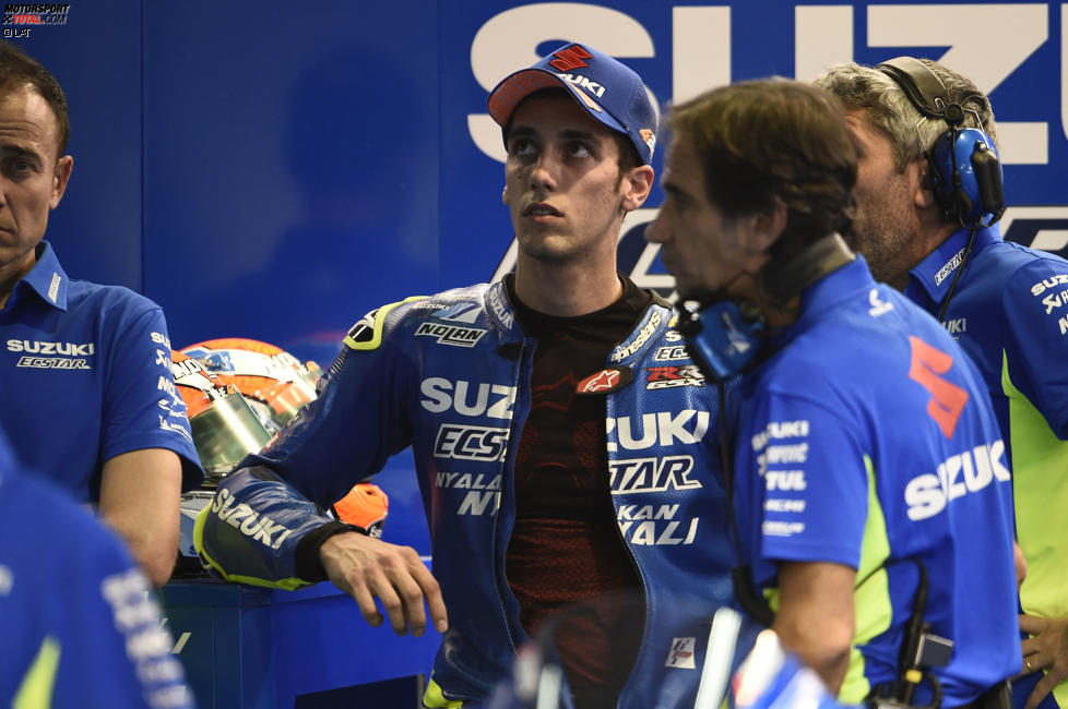 Alex Rins (Suzuki) 