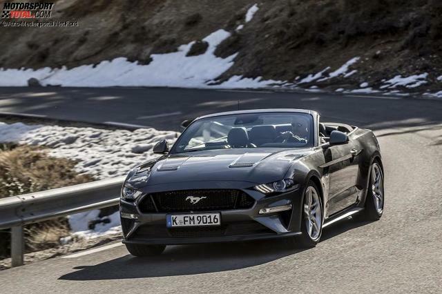 Ford Mustang Cabriolet 2018