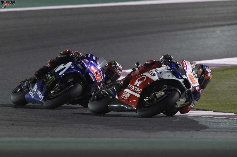 Jack Miller vor Maverick Vinales 