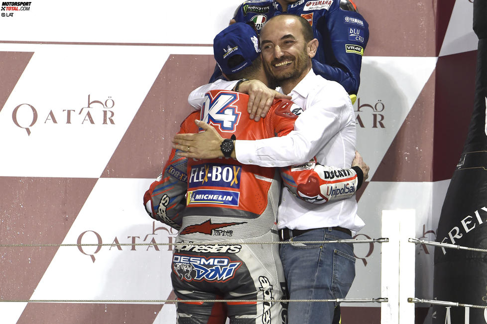 Andrea Dovizioso Claudio Domenicali