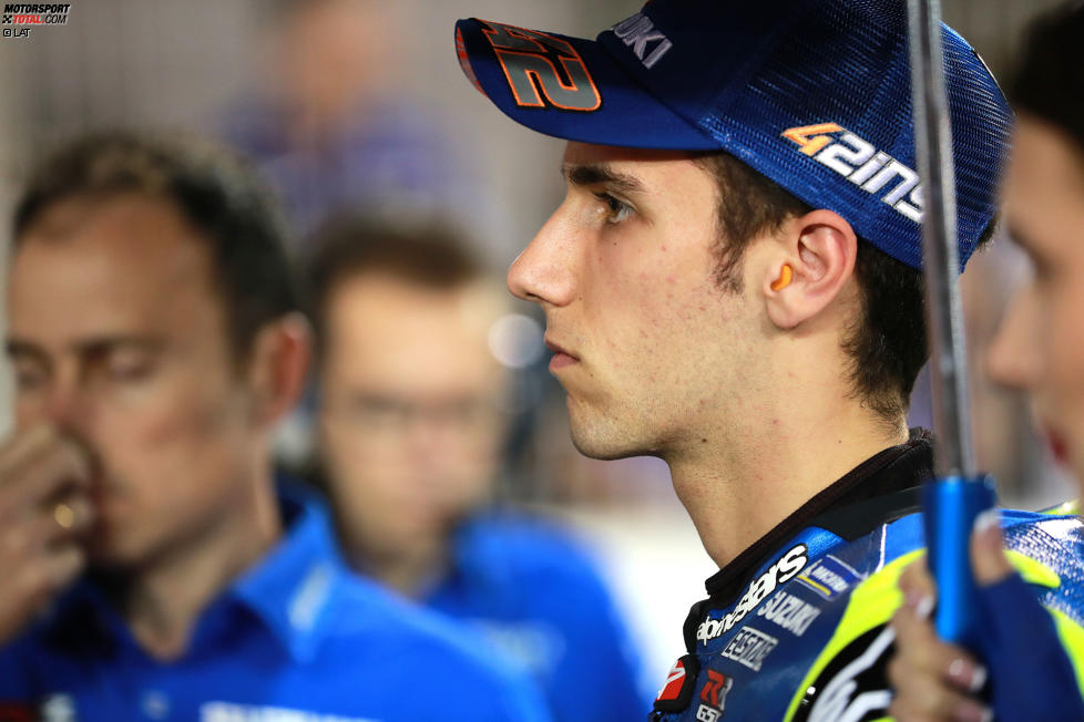 Alex Rins (Suzuki) 