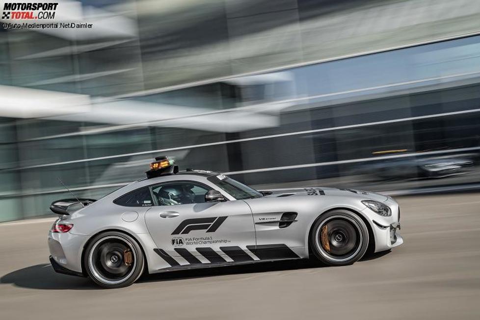 Mercedes-AMG GT R, das neue Safety Car der Formel-1-Saison 2018
