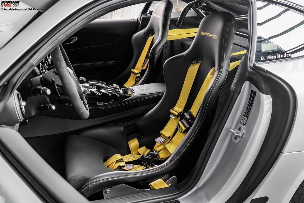 Mercedes-AMG GT R, das neue Safety Car der Formel-1-Saison 2018
