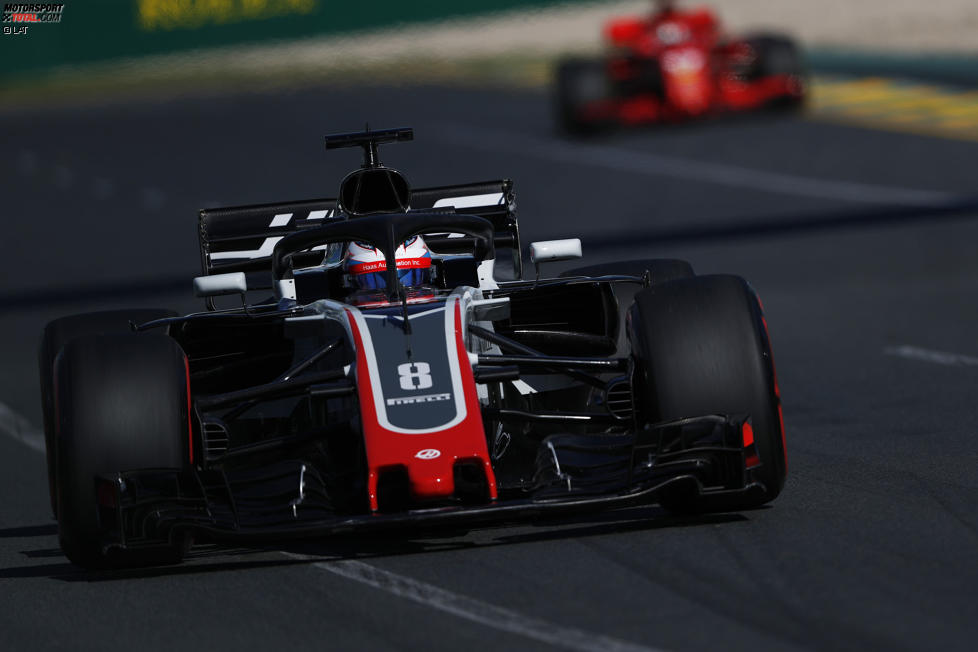 Romain Grosjean (Haas) 