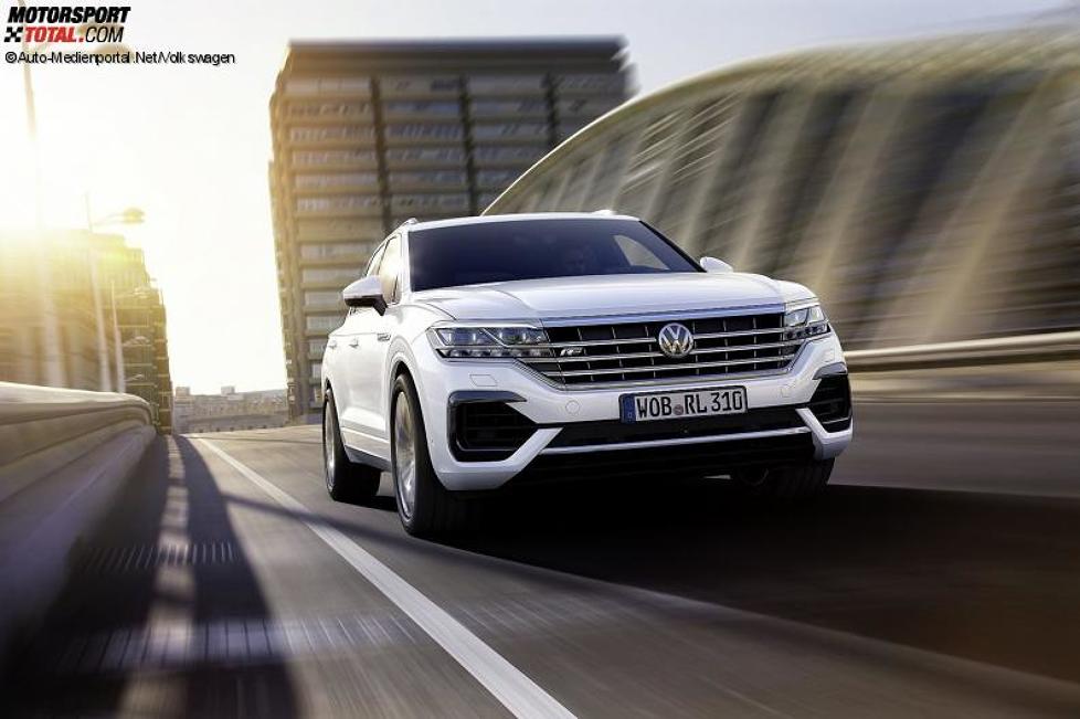 Volkswagen Touareg R Line 2018