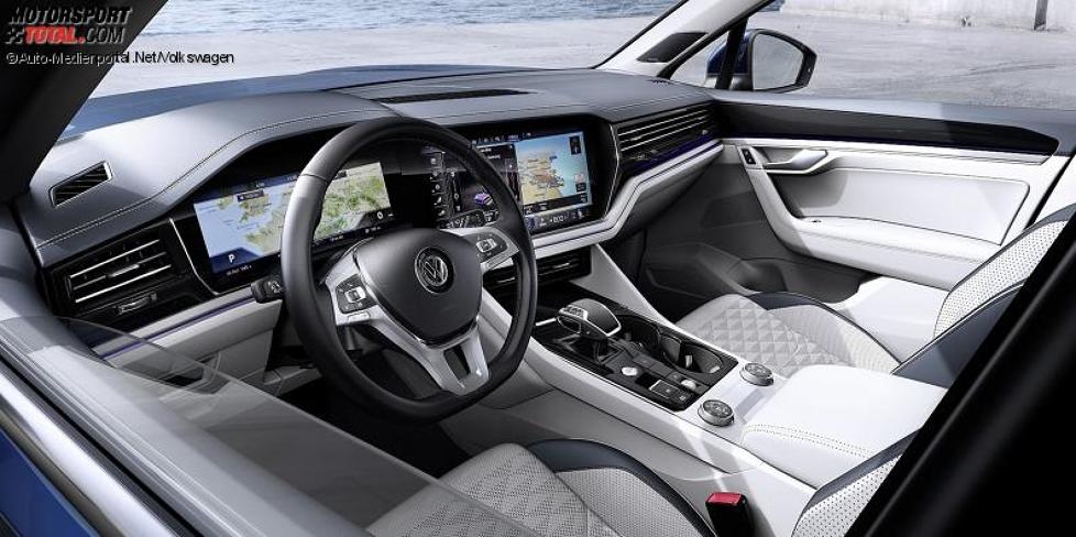 Volkswagen Touareg Elegance 2018