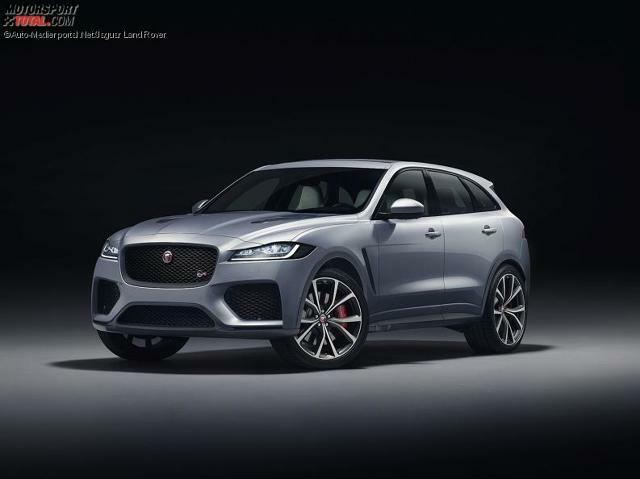 Jaguar F-Pace SVR 2018