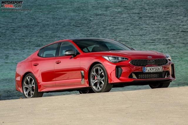 Kia Stinger 2018 2 2 Crdi Test Blickfang Mit Hang Zu Hoherem