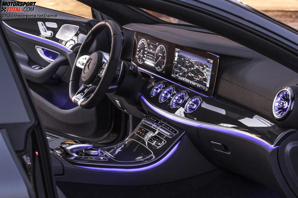 Innenraum und Cockpit des Mercedes-AMG CLS 53 4Matic 2018
