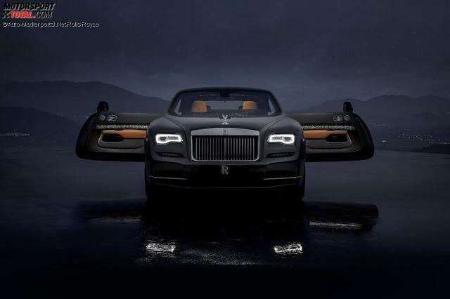 Die Wraith Luminary Collection von Rolls Royce