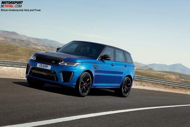 Range Rover Sport SVR 2018