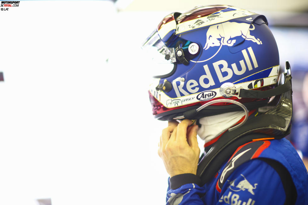Pierre Gasly (Toro Rosso) 