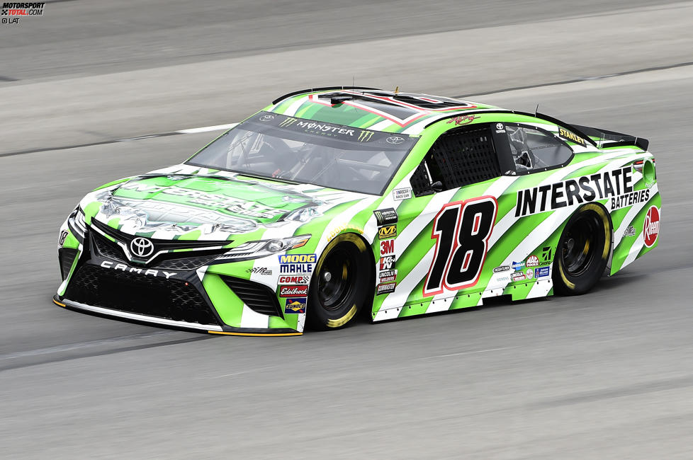 Kyle Busch (Gibbs)