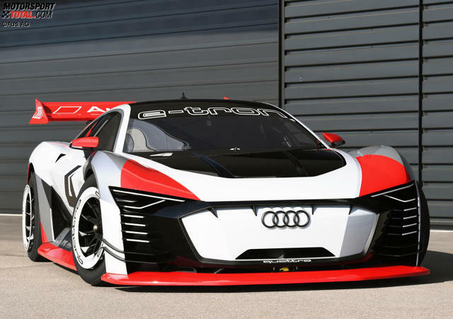 Die Studie Audi e-tron Vision Gran Turismo wird Realität.