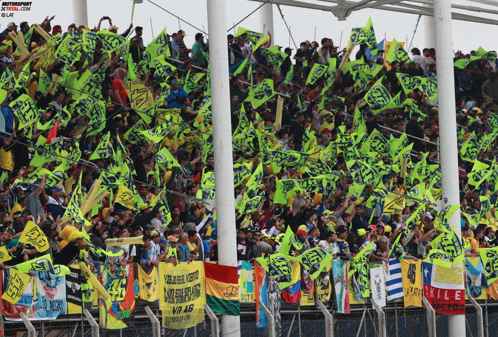 Fans von Valentino Rossi