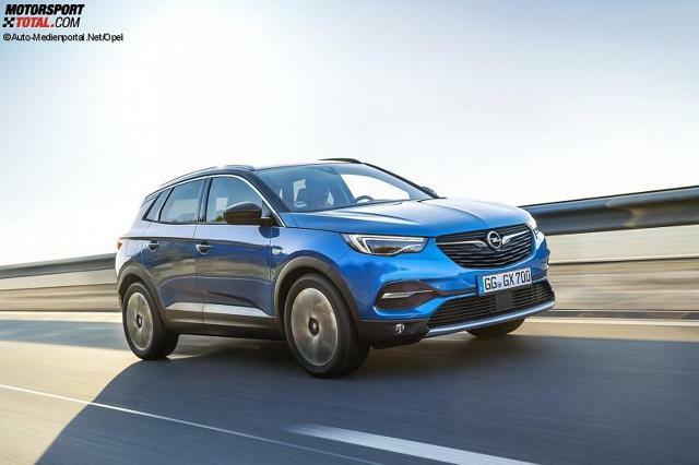 Opel Grandland X 2018 Test: Deutsch-französische Freundschaft