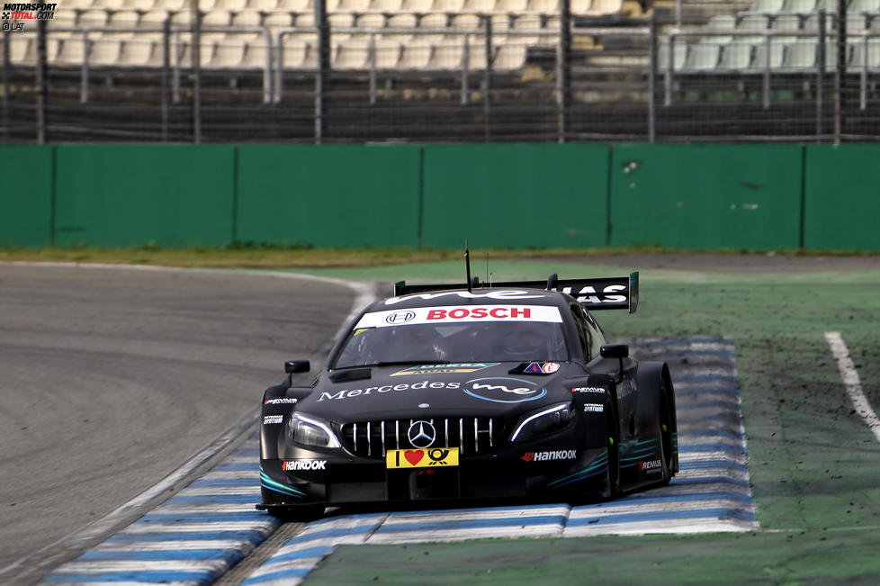 Edoardo Mortara (HWA-Mercedes) 