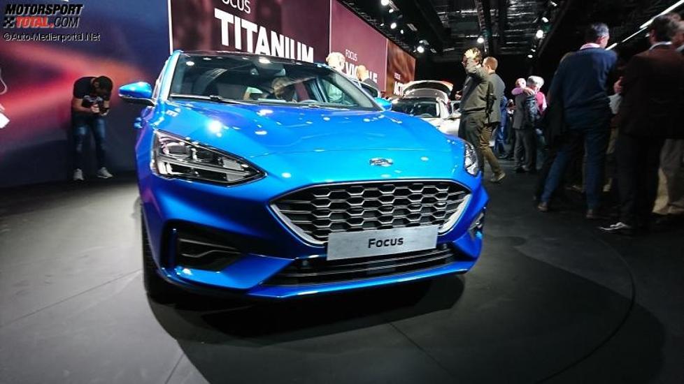 Weltpremiere des Ford Focus 2018 in London 