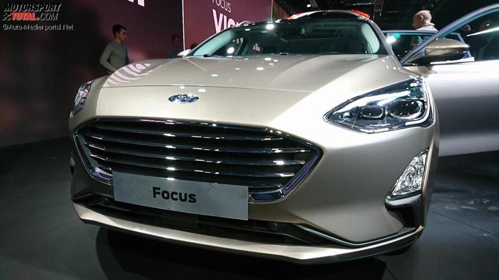 Weltpremiere des Ford Focus Titanium 2018 in London 