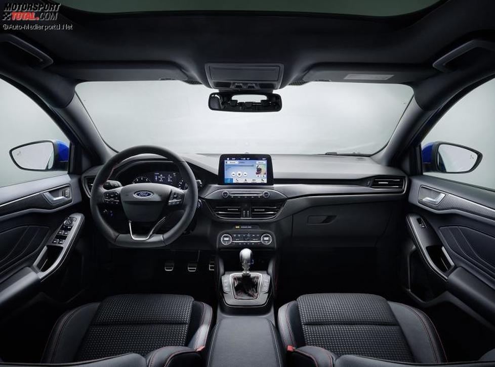 Innenraum Ford Focus ST-Line 2018