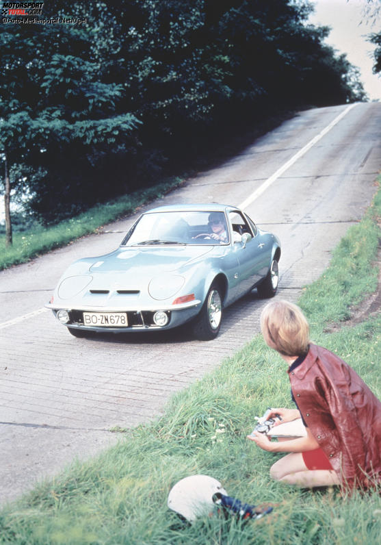 Opel GT (1968–1973)
