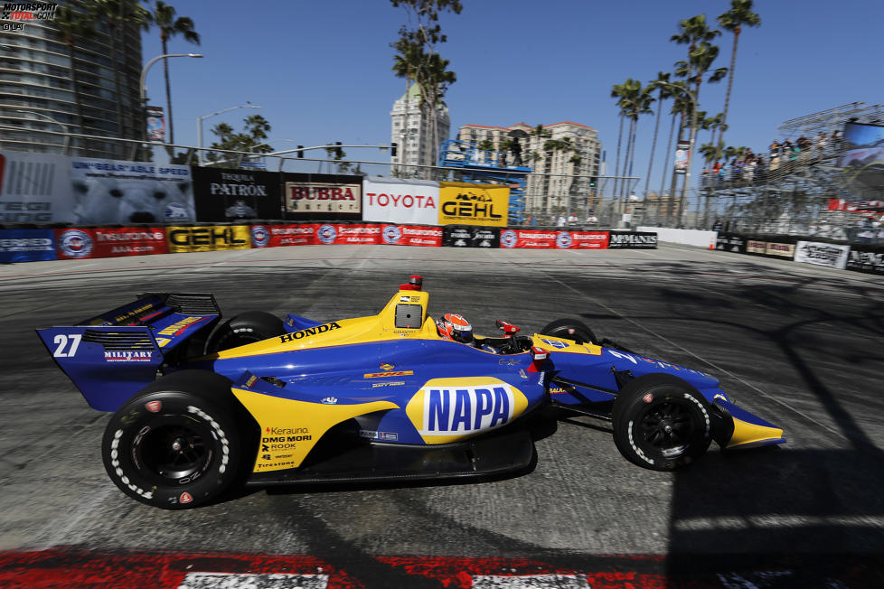 Alexander Rossi (Andretti) 