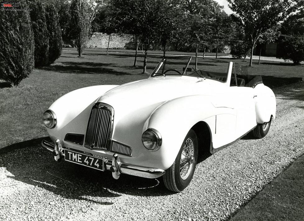 Aston Martin DB 1 (1948-1950)