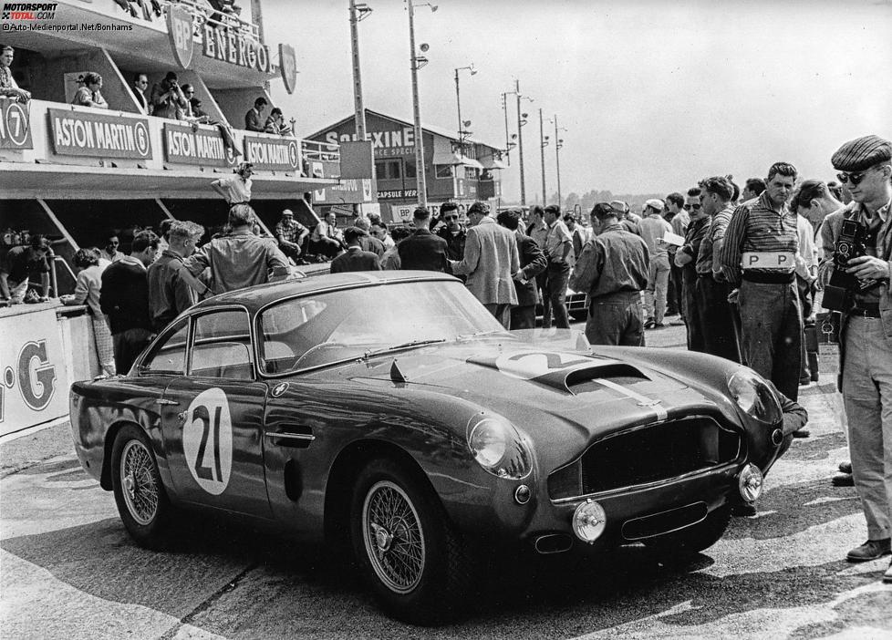 Aston Martin DB4 Continuation