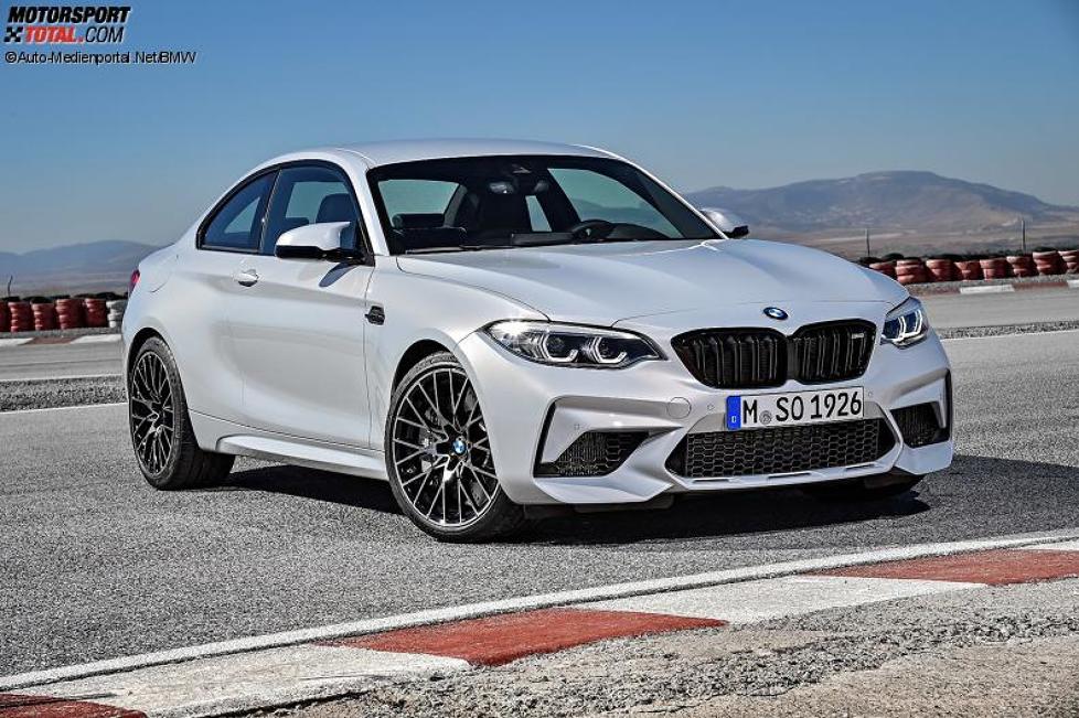 BMW M2 Competition 2018