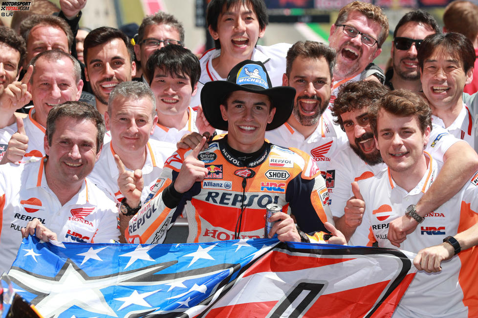 Marc Marquez (Honda) 