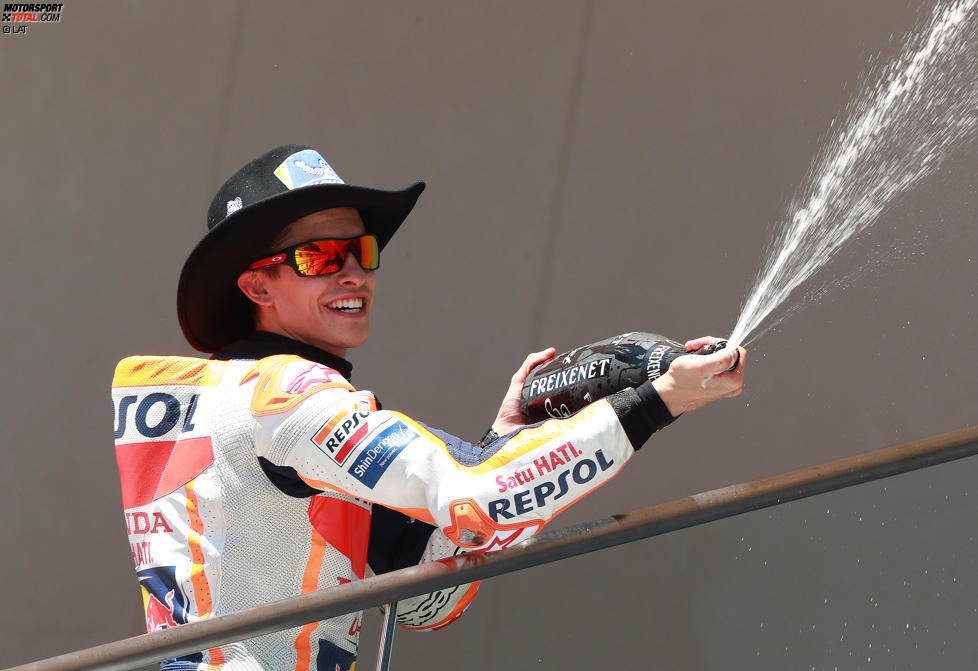 Marc Marquez (Honda) 