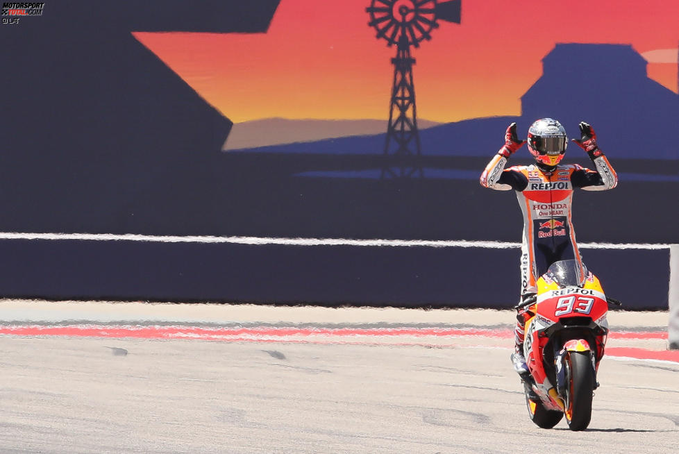 Marc Marquez (Honda) 