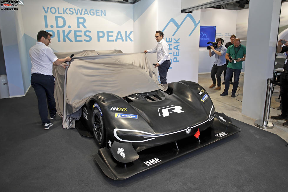 Volkswagen I.D. R Pikes Peak