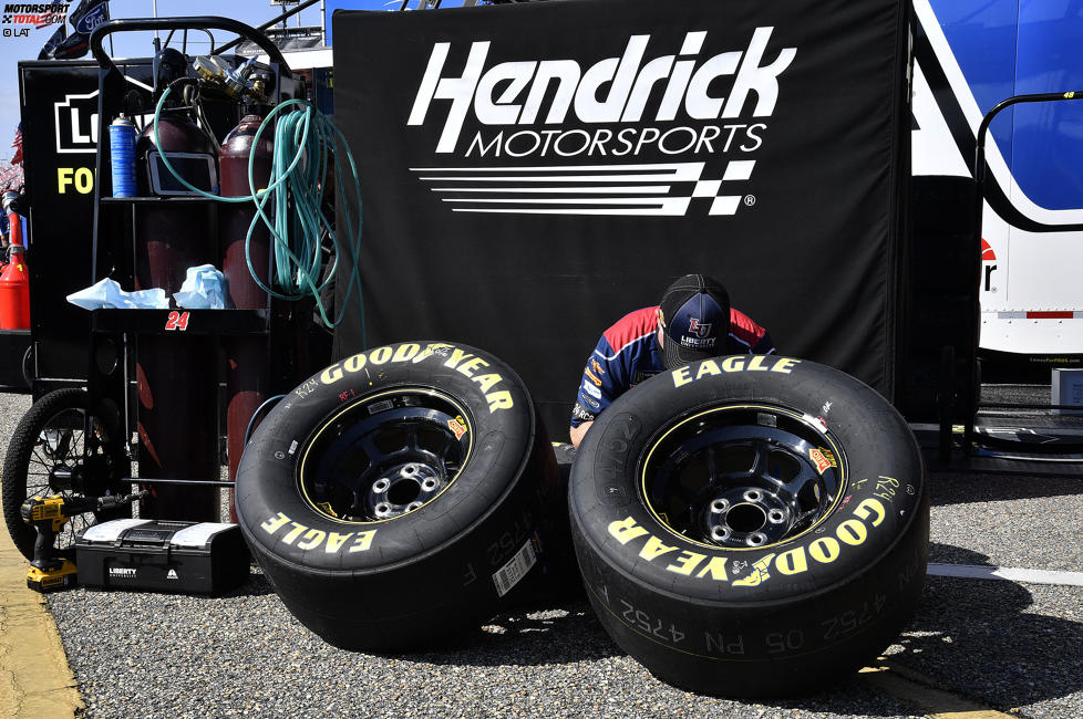 Goodyear-Reifen: Hendrick Motorsports