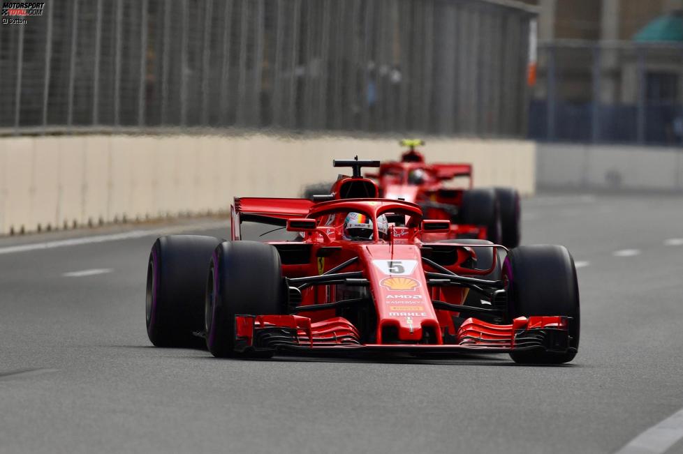 Sebastian Vettel (Ferrari) 