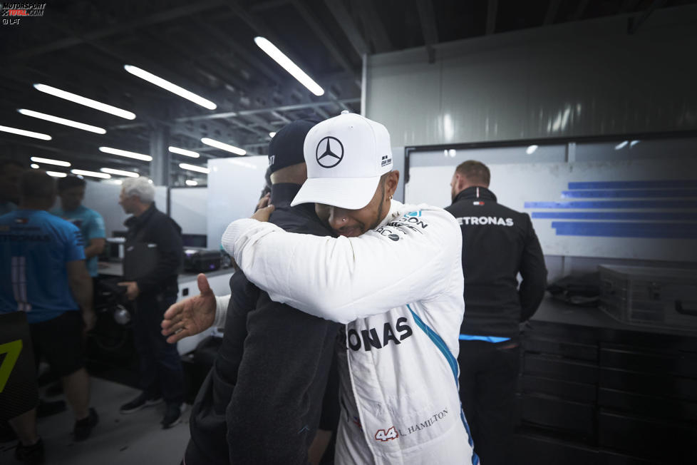 Lewis Hamilton (Mercedes) 