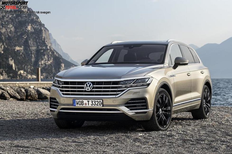 Volkswagen Touareg Atmosphere 2018