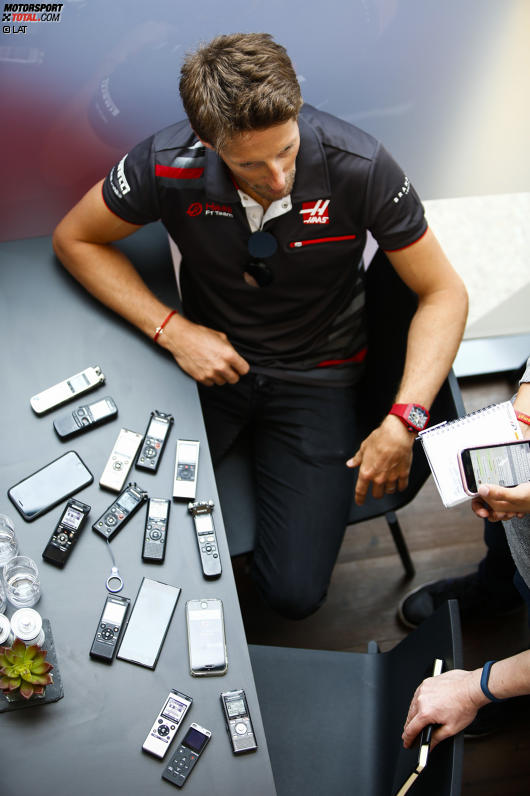 Romain Grosjean (Haas) 