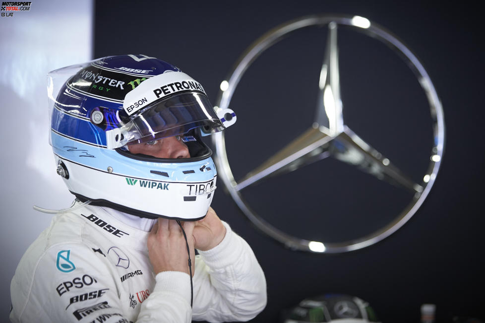 Valtteri Bottas (Mercedes) 