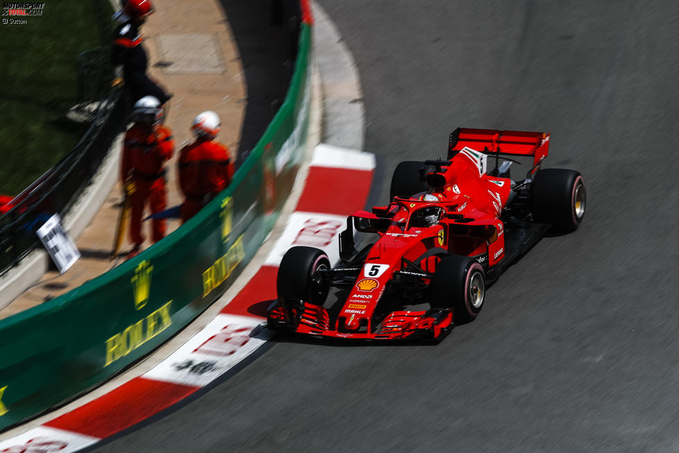 Sebastian Vettel (Ferrari) 