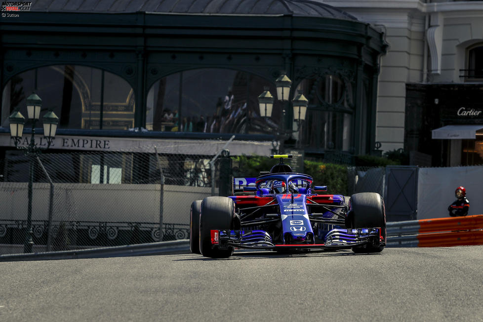 Pierre Gasly (Toro Rosso) 