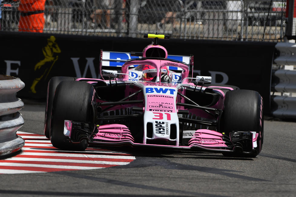 Esteban Ocon (Force India) 