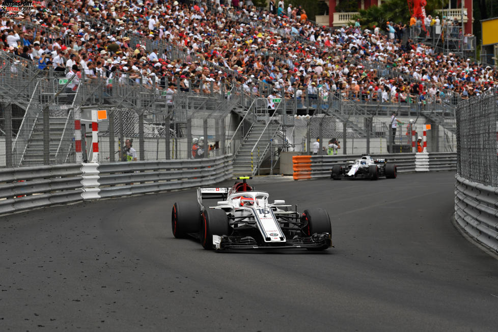 Charles Leclerc (Sauber) 