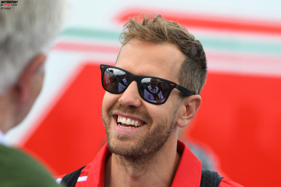 Sebastian Vettel (Ferrari) 