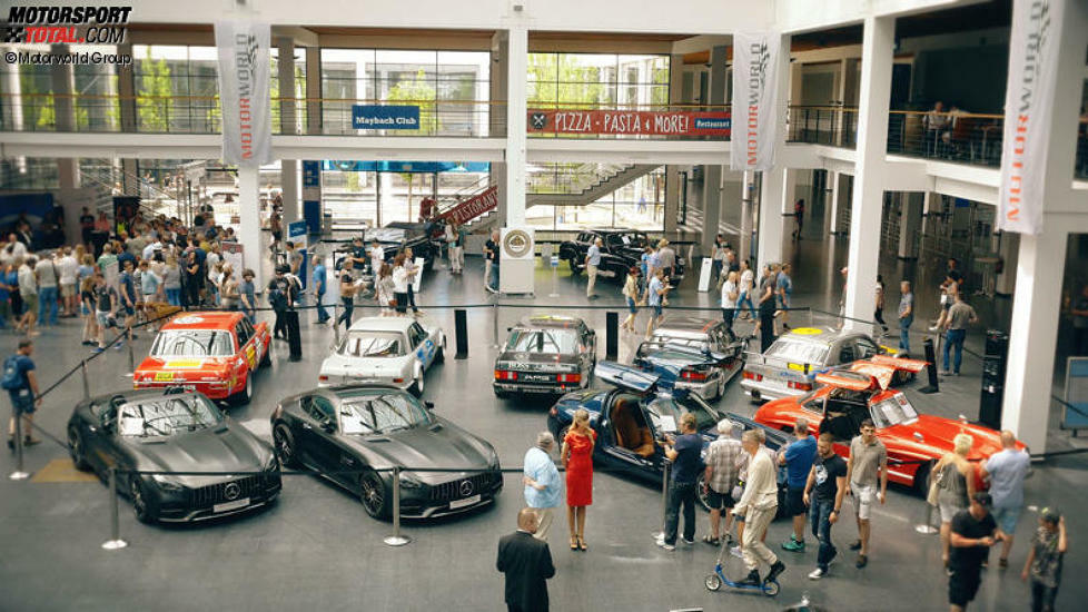 Motorworld Classics Bodensee 2018 in Friedrichshafen