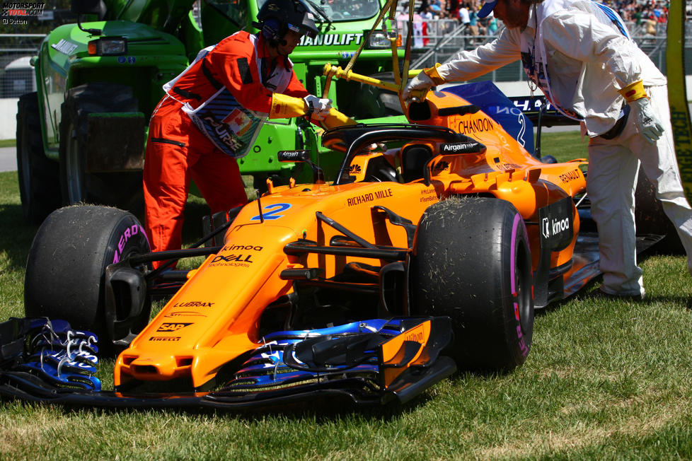 Stoffel Vandoorne (McLaren) 