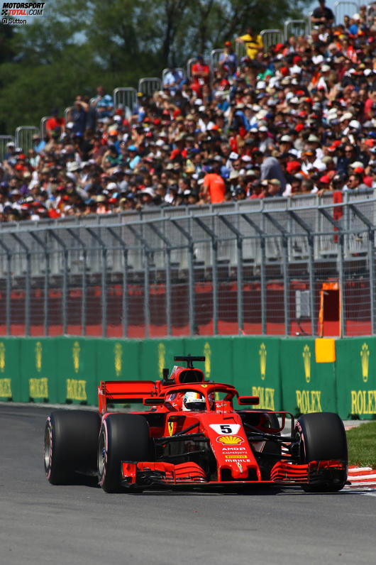 Sebastian Vettel (Ferrari) 