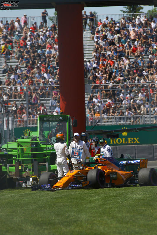 Stoffel Vandoorne (McLaren) 