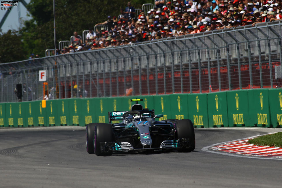 Valtteri Bottas (Mercedes) 