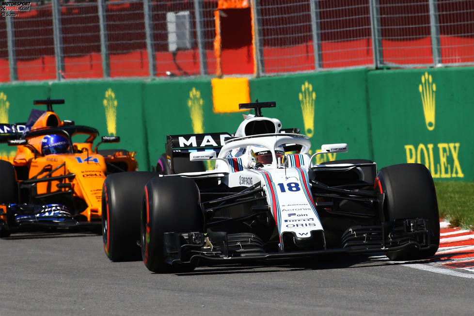 Lance Stroll (Williams) 